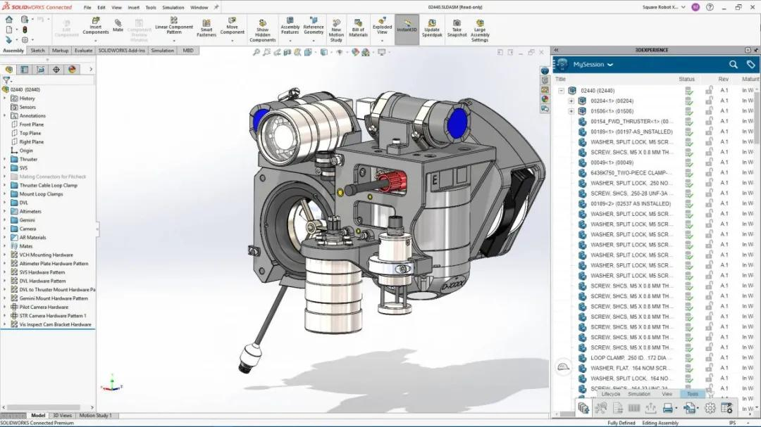 SOLIDWORKS 2021 云中互連的設計到制造生態系統.png