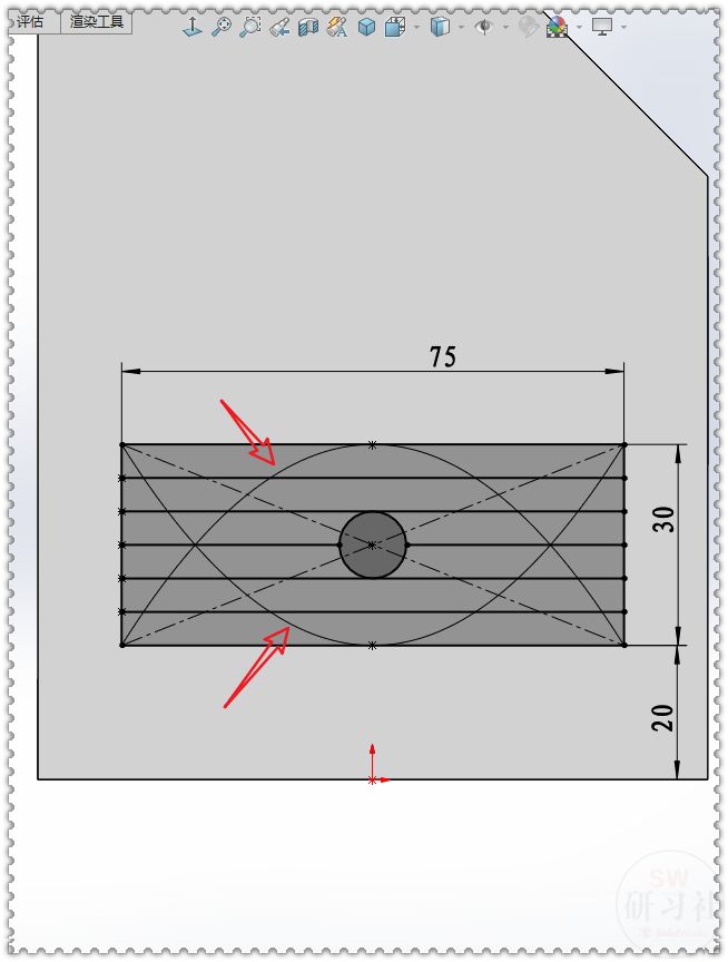 用SolidWorks把立方體轉換成鈑金機箱14.png