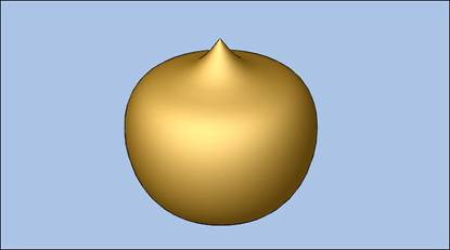 solidworks側影投影