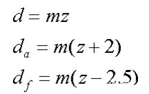 solidworks齒輪的模數